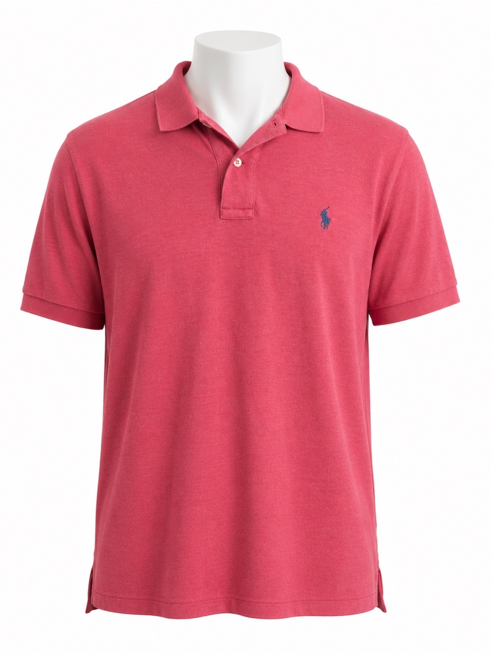 Size L Polo Ralph Lauren Men’s Classic Fit Cotton Polo Shirt Red